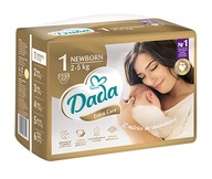 Dada Extra Care New Born, veľkosť plienok 1,23 ks.