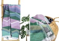 PLÁŽOVÁ OTERKA PALM BEACH GRENO 100x170 FOUTA