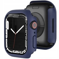 Puzdro CASE + GLASS 2v1 pre Apple Watch 8 45mm