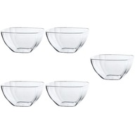 Šalátová misa Mini Glass Bowls Dezert 5 ks