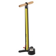 Čerpadlo Lezyne STEEL FLOOR DRIVE 220psi žlté