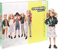 Creatable World Set na vytvorenie oblečenia pre bábiku 27 cm