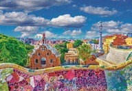 PUZZLE 1000EL VIEW PARK GUELL BARCELONA ŠPANIELSKO