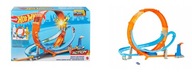 HOT WHEELS TRACK SET GIANT LOOP +auto