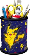 Pokemon Pikachu Puzzle 3D Pohár na perá 54 el