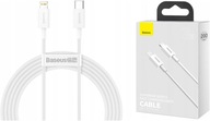 Baseus USB-C Lightning kábel 2m 20W pre iPhone FAST