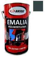 ANSER POLYVINYLOVÁ FARBA NA POZINKOVANÝ KOV GRAFIT 5L