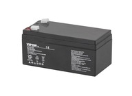 VIPOW gélová batéria 12V 3,3Ah UPS ALARM AUTO