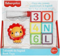 Fisher-Price hračka do vane písmená, čísla +