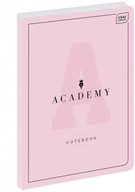 Brulion ACADEMY PASTEL B5 notebook 128k GRID PT