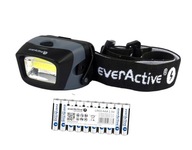 EverActive HL-150 LED čelovka + 10x LR03 AAA