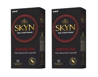 UNIMIL SKYN INTENSE FEEL CONDOMS 20 KS