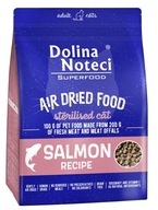 Dolina Noteci Superfood Suché krmivo pre sterilizované mačky 1kg - Losos