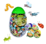 SURPRISE EGG JUNGLE EGG HRAČKA 8 g 60 ks