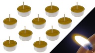 Tealight ohrievač vyrobený z včiel 100 % - sada 10 kusov