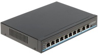 Switch 8xPoE 120W 2xUplink GTX-A1-10-82