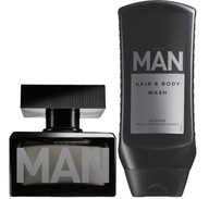 AVON Set MAN voda 75ml + gél