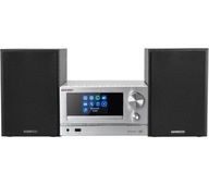 Kenwood M-7000S-S CD USB DAB+ WIFI systém Silver