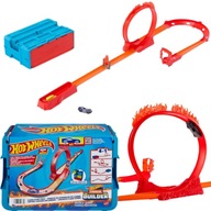 Hot Wheels Stunt Loop of Fire Set HMC04 Mattel