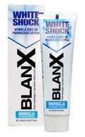 BLANX WHITE SHOCK Bieliaca zubná pasta 75ml