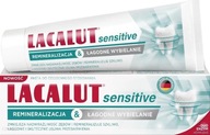 Lacalut Sensitive zubná pasta pre remineralizáciu a mierne bielenie