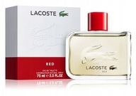 LACOSTE RED toaletná voda 75ml