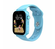 Manta Kevin GPS LTE SOS inteligentné hodinky pre deti Modré