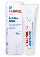 GEHWOL MED LIPIDRO hydratačný krém na nohy 75 ml