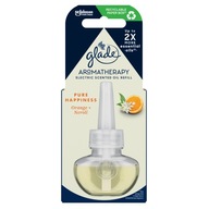 Glade Aromaterapey Cabtridge pre čisté šťastie 20 ml elektrického osviežovača