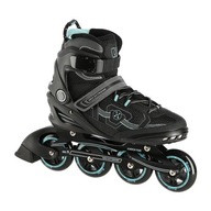 VALCE s gumenými KOLIESKAMI, ALU ABEC-9 SKID, rv 43