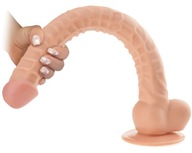 DLHÝ DILDO 42 cm UMELÝ PENIS NA PRÍSAVKU