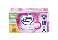 ZEWA Ultra Soft jemný toaletný papier 8 roliek