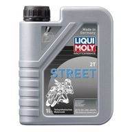 Motorový olej LIQUI MOLY Motorbike 2T Street 1L