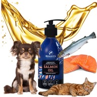 Holista SALMON OIL čerstvý lososový olej OMEGA-3 100ml