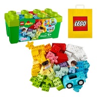 Kocky - LEGO DUPLO - Krabica na kocky (10913) + darčeková taška LEGO