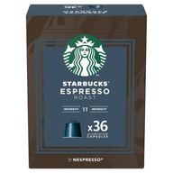 Nespresso kapsule Starbucks Espresso Roast 36 kusov