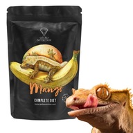 Gecko Nutrition Banana Mango krmivo pre gekončíkov Felsuma gecko 50g