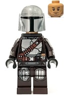 LEGO Star Wars 75363 - Figúrka: Mandalorian Din Djarin MANDO sw1258 NOVINKA