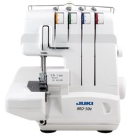 JUKI MO-50e home 4-nitný overlock + ZDARMA