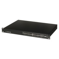 Riadený prepínač UBIQUITI EdgeSwitch 24x100/100