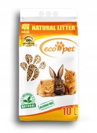 Drevená podstielka ECO-PET 10 l na pelety