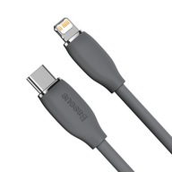 Kábel USB-C na Lightning, Baseus 20W, kábel 1,2 m