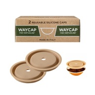 WAYCap Vertuoline – Basic Kit – 2x opakovane použiteľné viečka