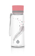 EQUA BPA FREE EKO fľaša na vodu so šťavou 600ml Feather