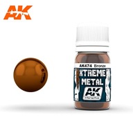 AK INTERACTIVE 474 XTREME METAL - BRONZE 30ml