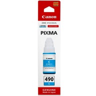 NOVÁ atramentová kazeta GI-490C GI490C Canon Pixma G2411 G2000 G3400 G3411 G3410