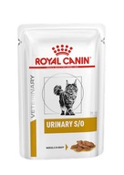 Royal Canin Urinary S/O omáčka 85g mokré krmivo pre mačky