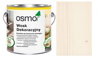 OSMO DEKORATÍVNY VOSK 0,125L BIELY 3111