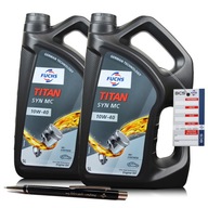 10 LITROVÝ MOTOROVÝ OLEJ FUCHS TITAN SYN MC 10W40 10L AUTORIZOVANÝ DISTRIBÚTOR.