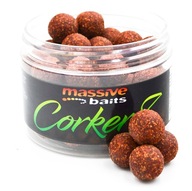 Massive Baits COORKERZ Bolsena Squid 18mm vyvážené háčikové boilies 300ml